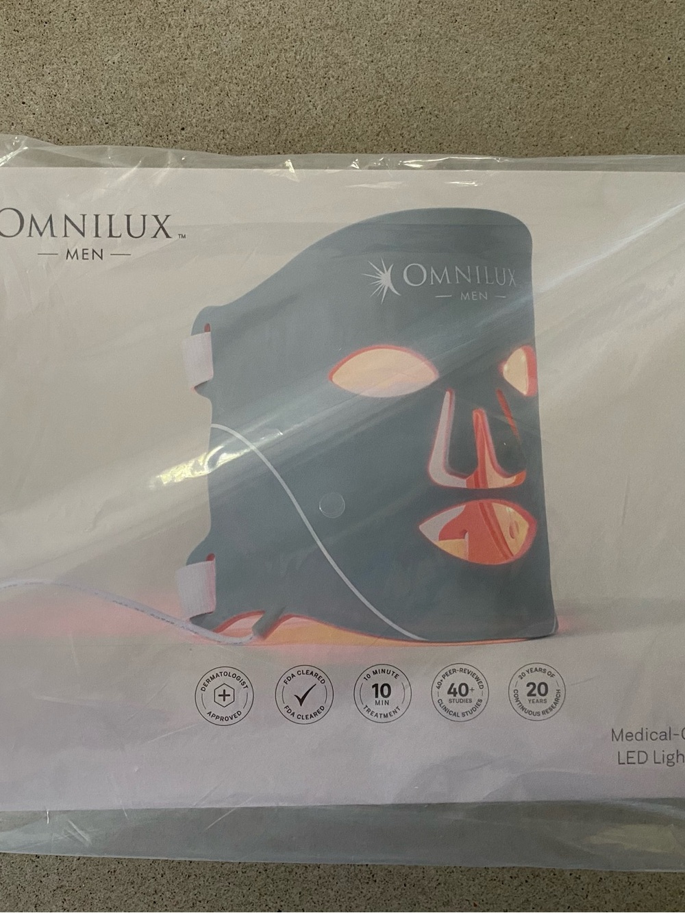 Omnilux Men Mask